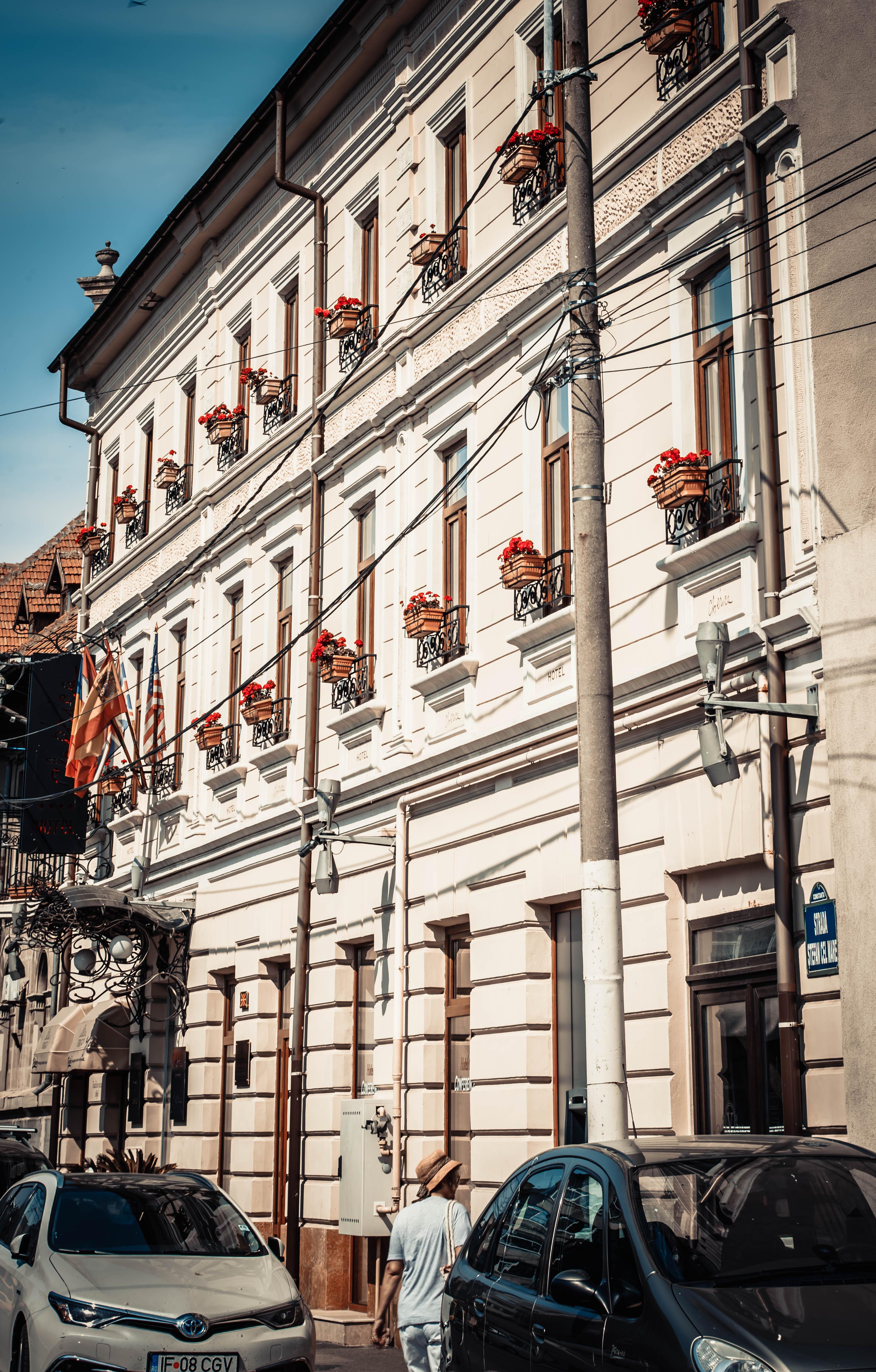 Hotel Cherica Constanţa Exteriér fotografie