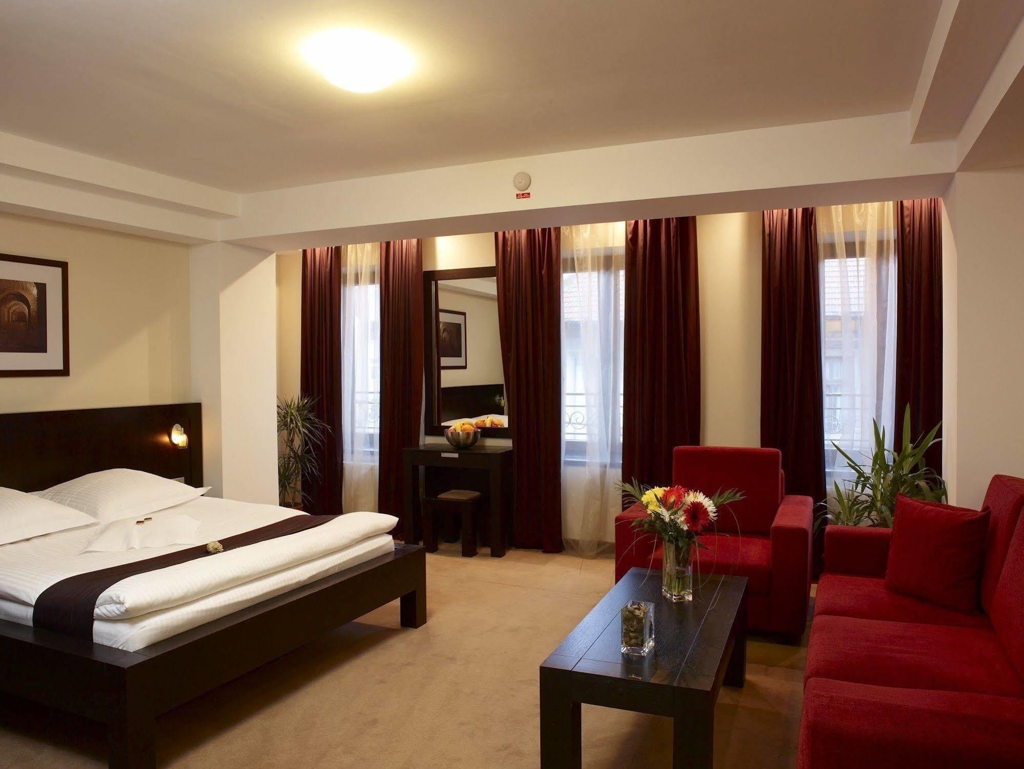 Hotel Cherica Constanţa Pokoj fotografie