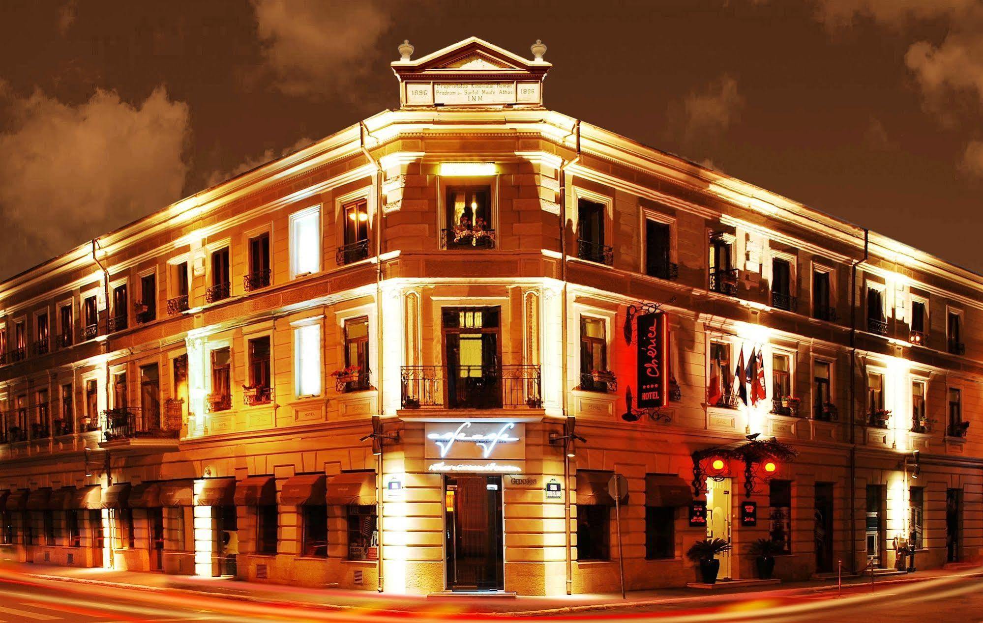 Hotel Cherica Constanţa Exteriér fotografie